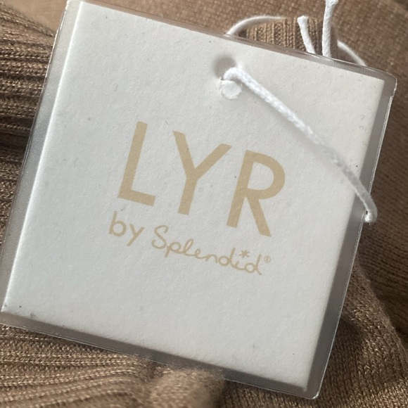 LYR by Splendid Lightweight LoopKnit LYR Sweaterpant NWT - Picture 7 of 7